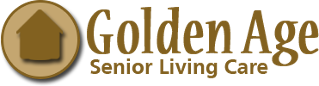 Logo, Golden Age Senior Living Care, Assisted Living in Kissimmee, FL